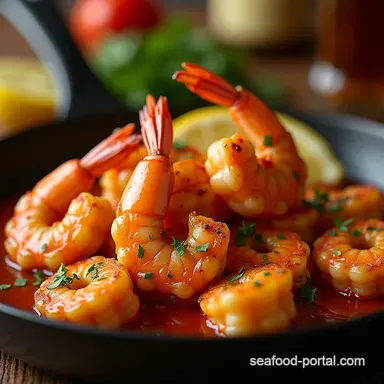 Quick Fiery Spicy Cajun Shrimp Recipe Ready in 25 Mins Recipe Card