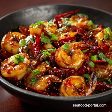 Kung Pao Shrimp: Authentic Sichuan Recipe with Numbing Ma La Heat