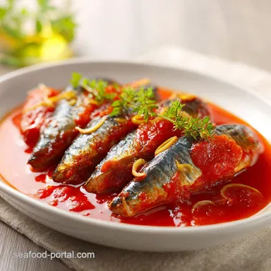 Canned Mackerel Recipe in 20 Minutes Recipe Card