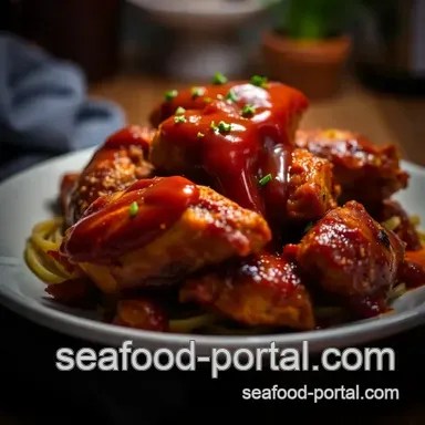 Easy & Flavorful Baked BBQ Chicken Recipe: Family Favorite Dish Recipe Card