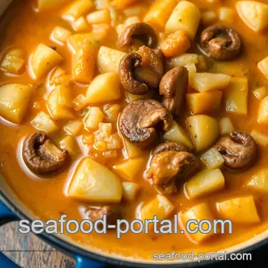 Fisherman's Wharf Stew: Easy Ingredients 1 hour 4 servings! Recipe Card
