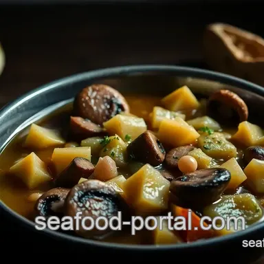 Fisherman' s Wharf Stew: Easy Ingredients 1 hour 4 servings!