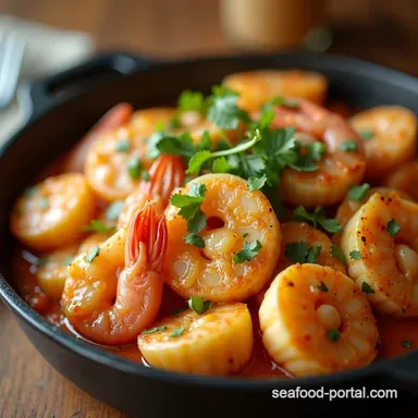 Hearty Seafood Casserole Recipe Fishermans Wharf Comfort Recipe Card