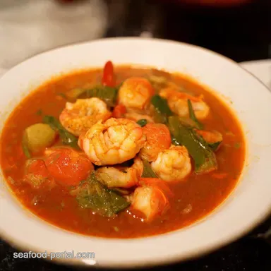Fishermans Wharf Seafood Stew A San Francisco Treat Recipe Card
