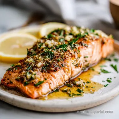 Baked Salmon Recipe: Flaky Fillets in 22 Minutes Recipe Card