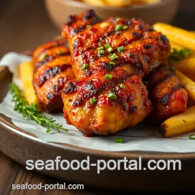 Easy Blackened Chicken Delight - Spicy & Juicy: A Family Favorite! Recipe Card