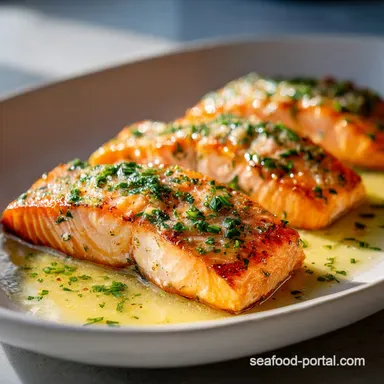 Best Sauce for Salmon to Unlock Flavor with Lemon Butter Recipe Card