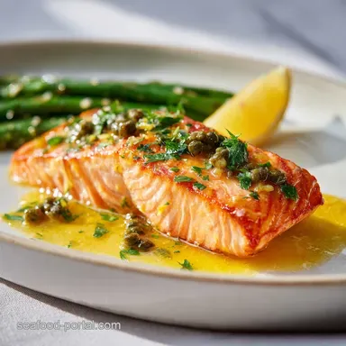 Best Sauce for Salmon to Unlock Flavor with Lemon Butter