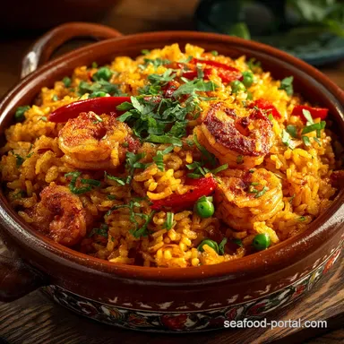 The Best Spanish Rice Recipe Fluffy Flavorful and Never Sticky Recipe Card