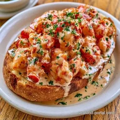 Focaccia Lobster Rolls in 25 Minutes Recipe Card