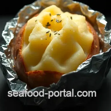 Fluffy Baked Potato in Oven Wrapped in Foil: The Ultimate Comfort Food Recipe Card