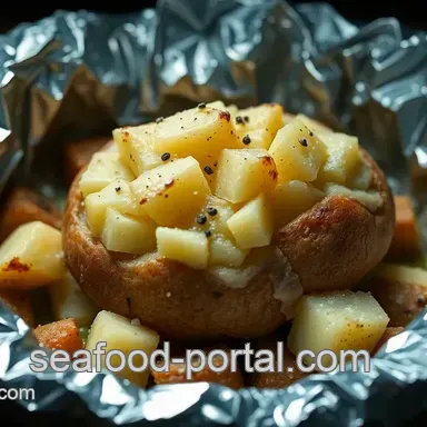 Fluffy Baked Potato in Oven Wrapped in Foil: The Ultimate Comfort Food