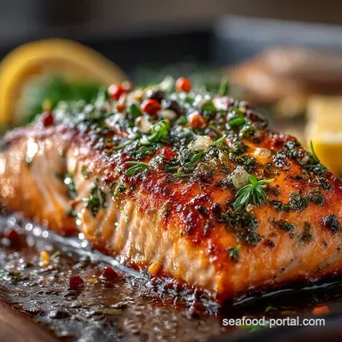 The Best Oven Baked Salmon Recipe 15Minute Flaky Perfection Recipe Card