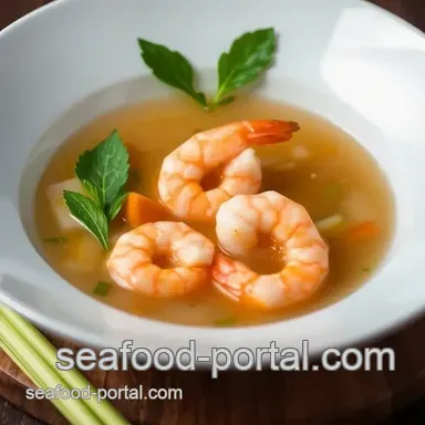 Easy & Juicy Fragrant Shrimp and Lemongrass Soup: A Flavorful Thai Delight Recipe Card