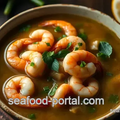 Easy &amp Juicy Fragrant Shrimp and Lemongrass Soup: A Flavorful Thai Delight