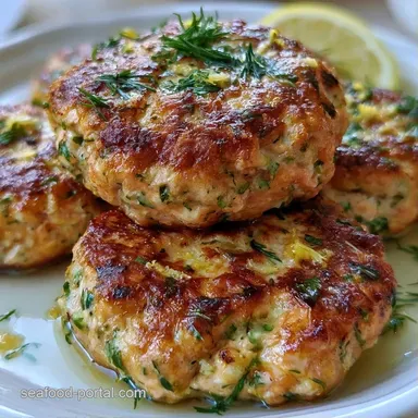 Crispy Salmon Patties in 25 Minutes Recipe Card