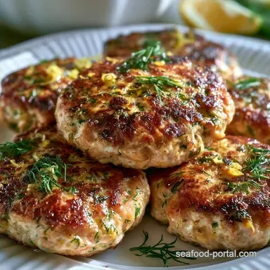 Crispy Salmon Patties in 25 Minutes