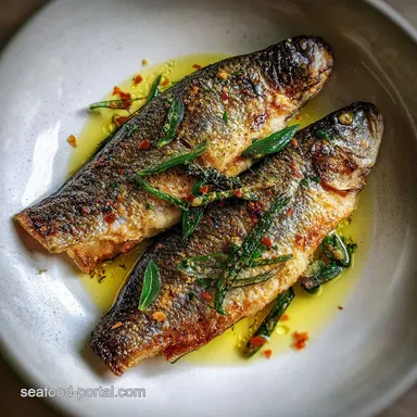 Fried Branzino: Crispy Skin Pan-Seared in 18 Minutes Recipe Card