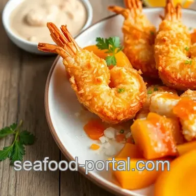 Easy & Crispy Fried Coconut Shrimp with Zesty Apricot: A Family Favorite Recipe Card