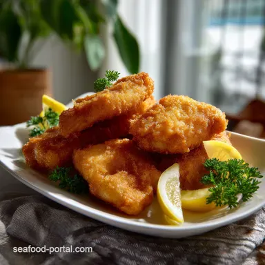How to Make Fried Cod Fillets: The Crispy Secret