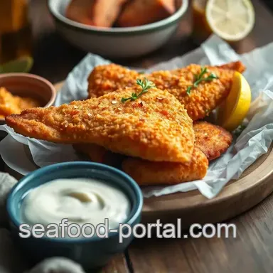 Quick & Crispy Fried Fish with Batter in 5 Minutes: My Family’s Favorite Recipe Card