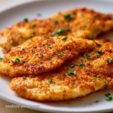 Fried Flounder Fish Recipe in 25 Minutes Recipe Card