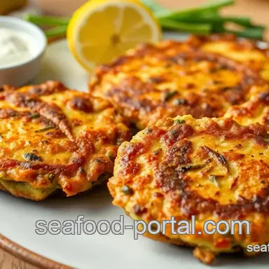 My Family&#039 s Favorite Fried Green Bean Fritters with Salmon: A Southern Delight