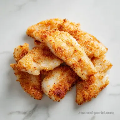 Fried Grouper in 20 Minutes Recipe Card