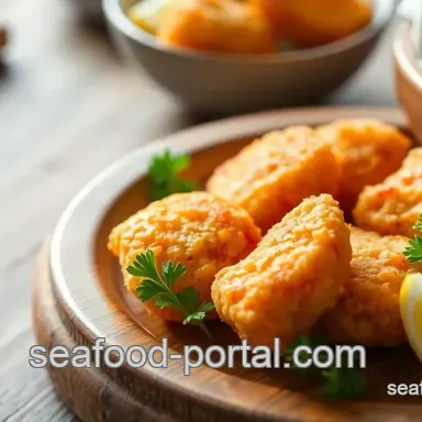 Easy & Flavorful Fried Prawn Rissoles - Crispy Seafood Bites to Impress