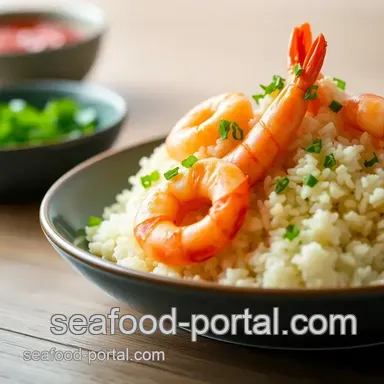 Easy & Juicy Prawn Fried Rice: Quick & Tasty Meal Your Family Will Love Recipe Card