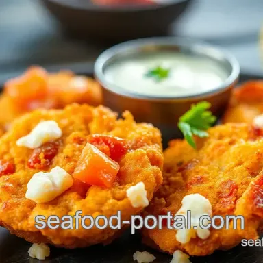 Fried Seafood Fritters Ignite Spark
