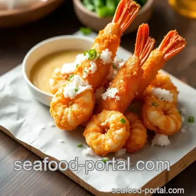 Easy & Juicy Fried Shrimp with Coconut Crunch: My Family's Favorite Recipe Recipe Card