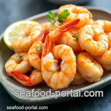 Fried Shrimp with Tangy Sea Salt & Vinegar Recipe Card