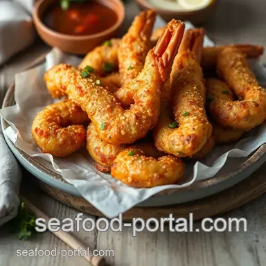 Ultimate Fried Veg Bread Prawns - Crunchy Delight: A Family Favorite! Recipe Card