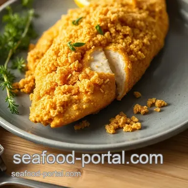 Easy & Juicy Fry Deboned Fish with Crunchy Cornflake Crust: My Family Favorite Recipe Card
