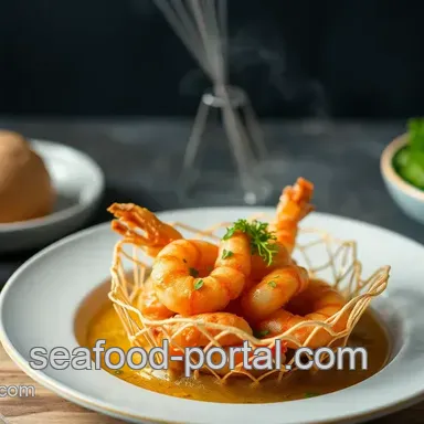 How to Fry Prawns in Delicious Egg Nets: My Grandma&#039 s Secret Recipe