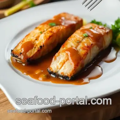 Ultimate Fry Salmon with Aromatic Pandan Sauce: A Delicious Family Favorite! Recipe Card