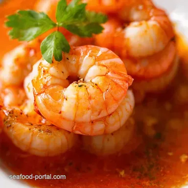 Simple Spanish Garlic Shrimp Recipe Tapas in 20 Mins Recipe Card