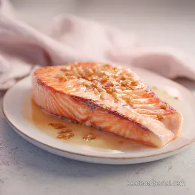 Baking Salmon Recipe in 20 Minutes Recipe Card