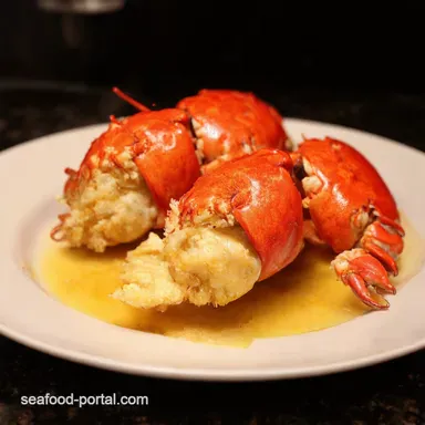 Garlic Butter Lobster Tails My Secret Baked Recipe Recipe Card
