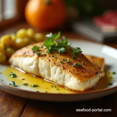 Easy Garlic Butter Tilapia Baked to Flaky Perfection Recipe Card