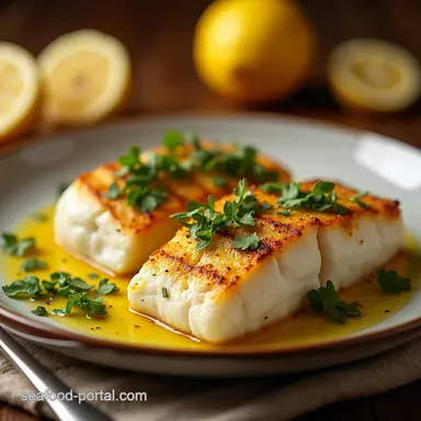 Garlic Butter Cod Ready in 30 My Familys Fave Recipe Card