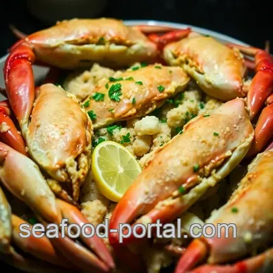 Garlic Butter Crabs: My Family's Go-To Crabs with Butter and Garlic Recipe Recipe Card