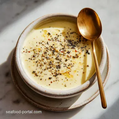 Garlic Butter Cream in 20 Minutes Recipe Card
