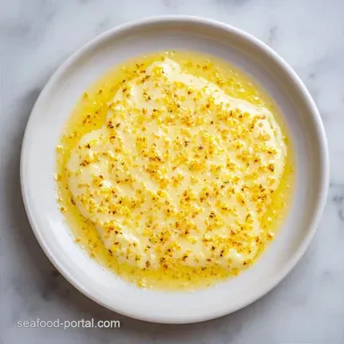 Garlic Butter Fish Sauce in 25 Minutes