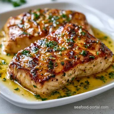 Garlic Butter Grilled Mahi Mahi: 25 Min