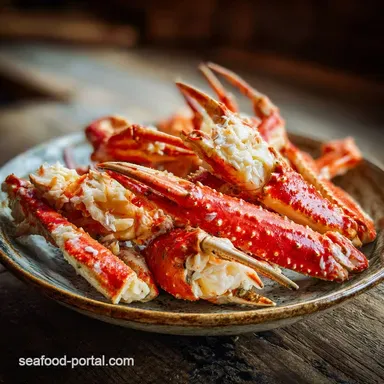 Imitation Crab Meat Recipe with Garlic in 15 Min Recipe Card