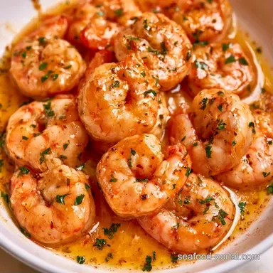Garlic Butter Langostino in 15 Minutes Recipe Card