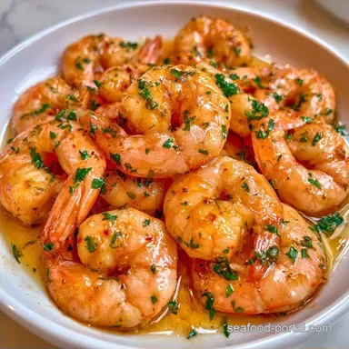 Garlic Butter Langostino in 15 Minutes