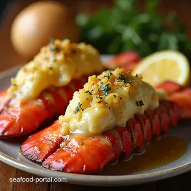 Easiest 30Min Garlic Butter Lobster Tail Recipe Recipe Card